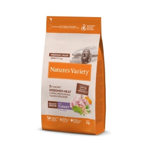 Nature's Variety Dog Adult Medium/Maxi Healthy Grain Turkey 3kg
