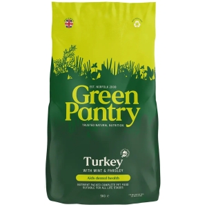 Green Pantry Kalkuniliha ja Pruuni Riisiga Täissööt Igas Vanuses Koertele 10kg