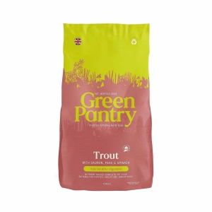 Green Pantry Teraviljavaba Forelli ja Lõhega Täissööt igas vanuses koertele 5kg