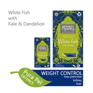 Green Pantry Teraviljavaba Valge Kalaga Täissööt igas vanuses koertele 10kg