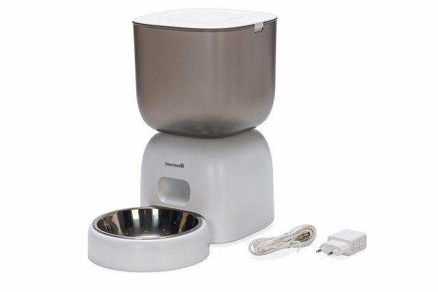 BEEZTEES SMART AUTOMAATNE SÖÖTJA CHRIS 3L VALGE