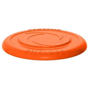 PitchDog mänguasi koertele - lendav taldrik, oranž