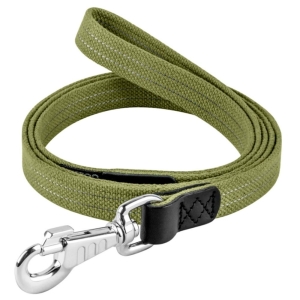 WAUDOG jalutusrihm koertele, “CoLLaR“, roheline, L