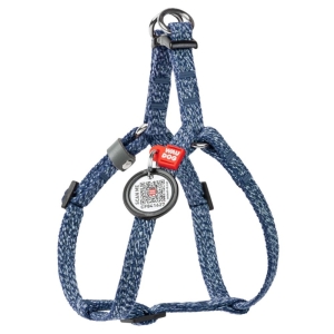 WAUDOG traksid koertele QR-passiga, tumesinine, XS