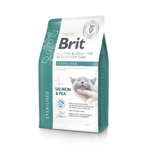 Brit Veterinary Diet Sterilised erisööt steriliseeritud kassidele 2kg