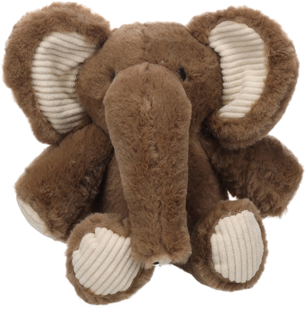 FLAMINGO KOERA MÄNGUASI ELEVANT FANNIE S 20X10X26CM PRUUN