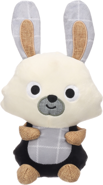 FLAMINGO KOERA MÄNGUASI KOPPO JÄNES 17X9X29CM BEEZ