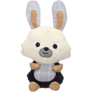 FLAMINGO KOERA MÄNGUASI KOPPO JÄNES 17X9X29CM BEEZ