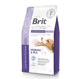 Brit Veterinary Diet Gastrointestinal - Small Breed erisööt koertele 2kg