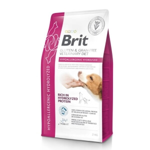 Brit Veterinary Diet Hypoallergenic Hydrolyzed erisööt koertele 2kg