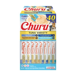 Inaba Churu Tuna Variety 40P