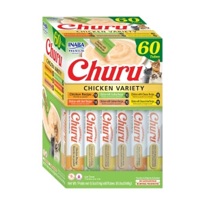 Inaba Churu Chicken Variety 60P