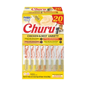 Inaba Churu Chicken & Beef Variety 20P