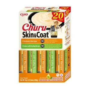 Inaba Churu Skin&Coat Chicken Variety 20P