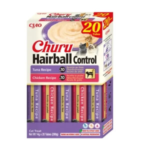 Inaba Churu Hairball Variety 20P