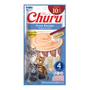 Inaba Churu Senior +10 Tuna Recipe 4x14g