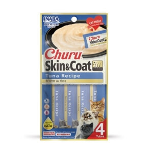 Inaba Churu Skin&Coat Tuna Recipe 4x14g