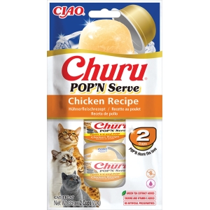 Inaba Churu Pop'N Serve Chicken Recipe 2x35g