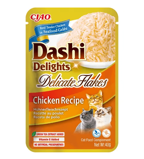 Inaba Dashi Delights Delicate Flakes Chicken Recipe 40g