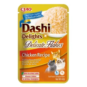 Inaba Dashi Delights Delicate Flakes Chicken Recipe 40g