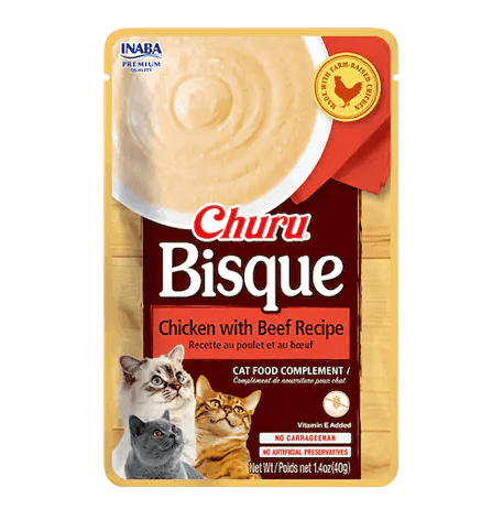 Inaba Ciao Bisque Chicken with Beef Recipe 40g
