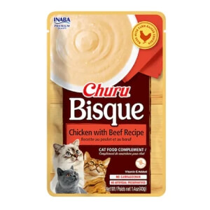 Inaba Ciao Bisque Chicken with Beef Recipe 40g