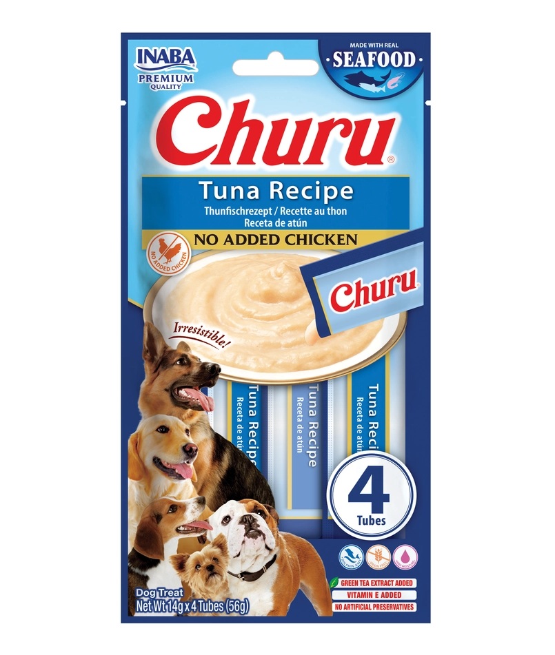 Inaba Churu Fish Tuna Recipe 4x14g