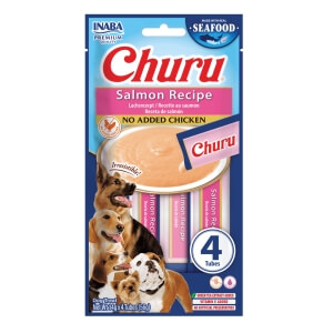 Inaba Churu Fish Salmon Recipe 4x14g