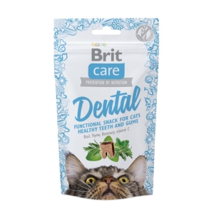 Brit Care Dental maiused kassile 50g