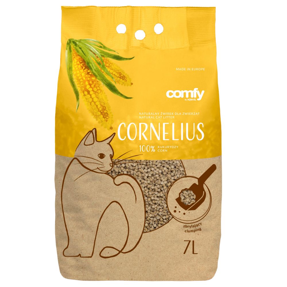 Comfy Cornelius Corn Natural 7L
