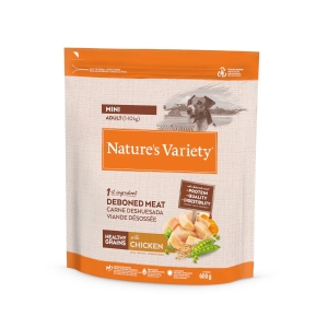 Nature's Variety Dog Mini Adult Healthy Grain Free Range Chicken 600g