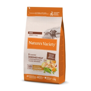 Nature's Variety Dog Mini Adult No Grain Free Range Chicken 1,5kg
