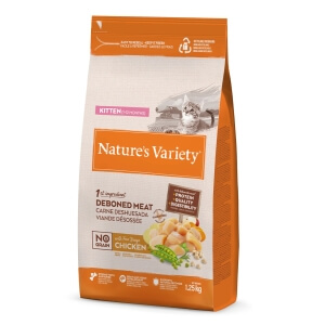 Nature's Variety Kitten NoGrain Free Range Chicken 1,25kg
