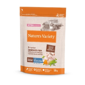 Nature's Variety Kitten Healthy Grain White Fish 0,3kg