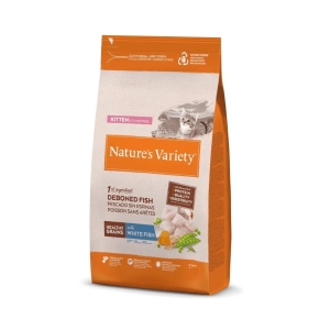 Nature's Variety Kitten Healthy Grain White Fish 1,25kg