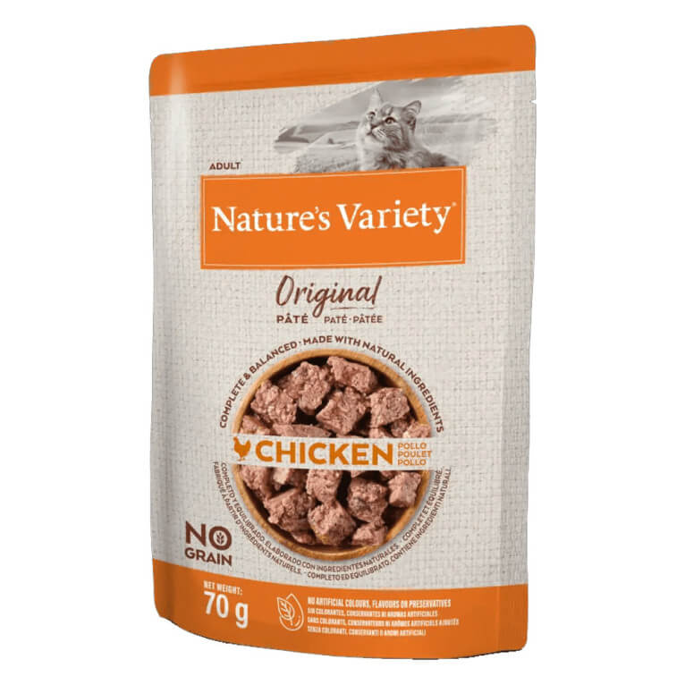 Nature's Variety Original Cat Chicken 70g