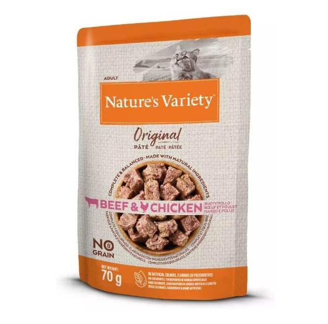 Nature's Variety Original Cat Beef & Chicken 70g