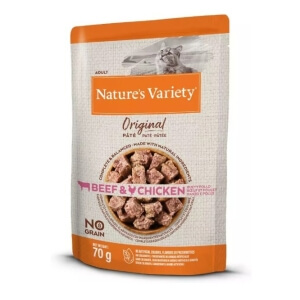 Nature's Variety Original Cat Beef & Chicken 70g