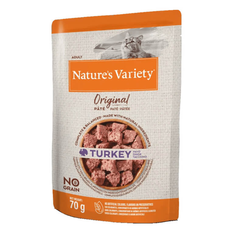 Nature's Variety Original Cat Turkey 70g