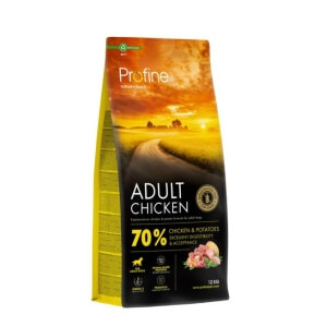 Profine Adult Chicken & Potatoes koeratoit 12 kg