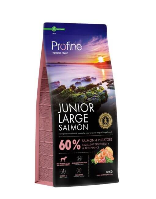 Profine Junior Large Salmon & Potatoes koeratoit 12 kg