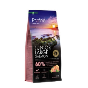 Profine Junior Large Salmon & Potatoes koeratoit 12 kg