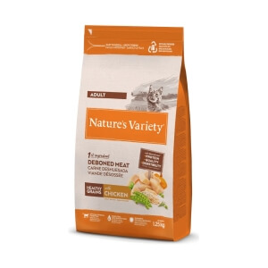 Nature's Variety Cat Adult Healthy Grain Chicken 1,25kg