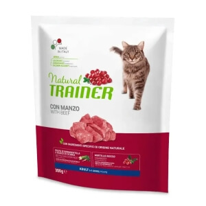 Trainer Natural Cat Adult with Beef 300g
