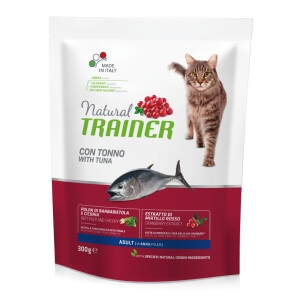 Trainer Natural Cat Adult with Tuna 300g
