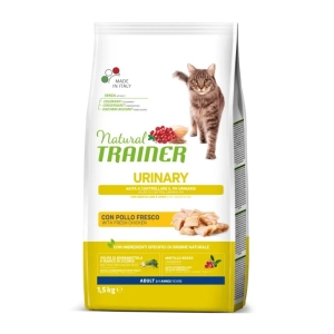Trainer Natural Cat Urinary Adult Chicken 1,5kg
