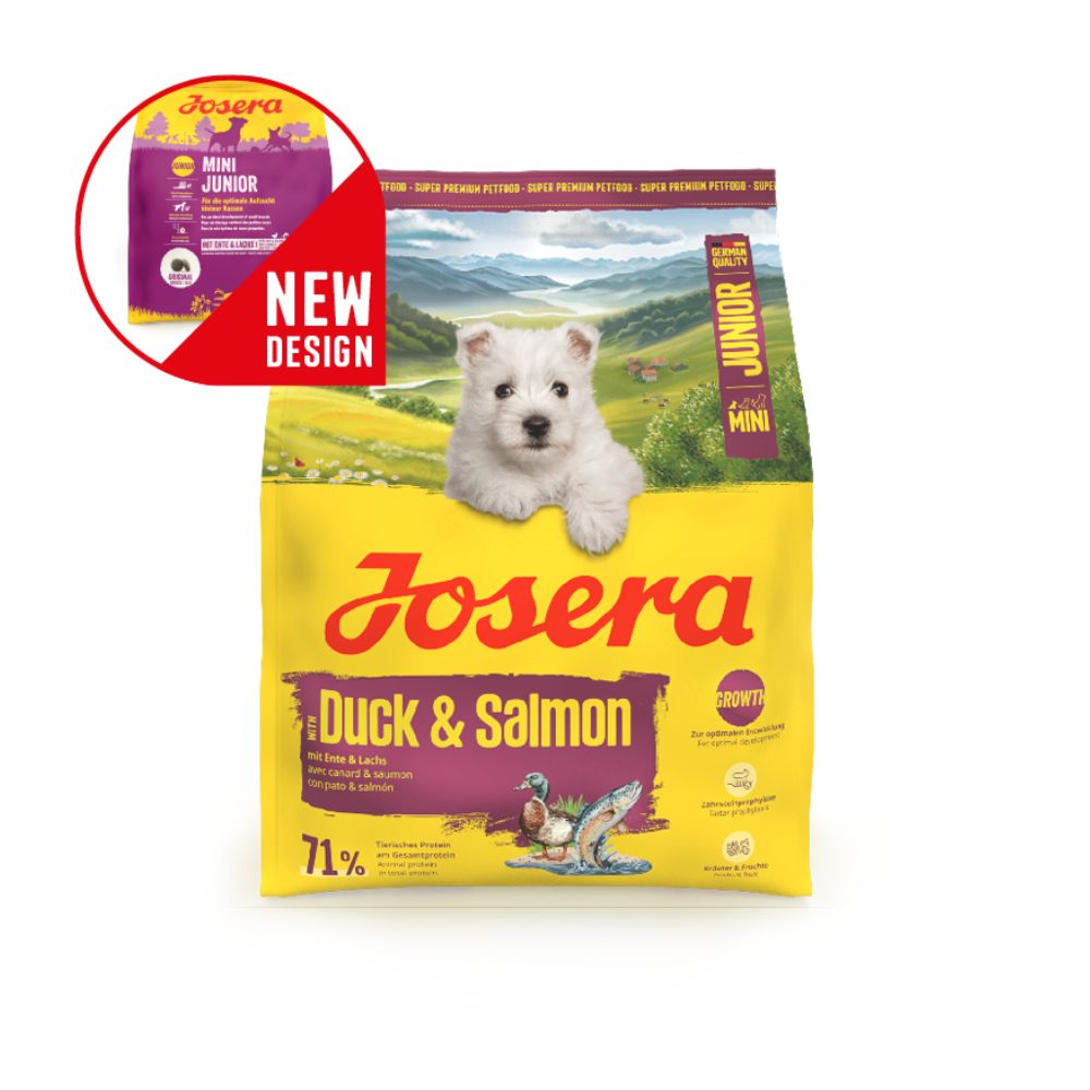 Josera Mini Junior Duck&Salmon 3kg