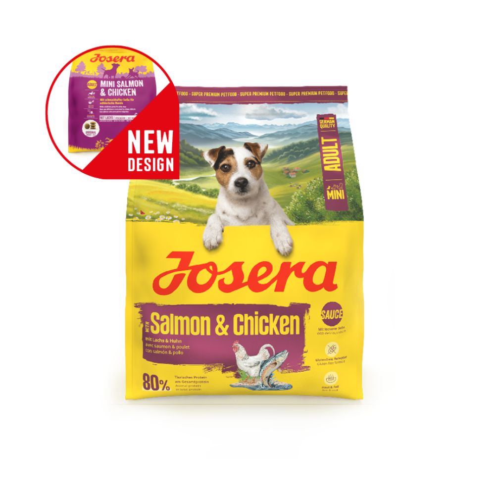 Josera Mini Adult Salmon&Chicken 10kg