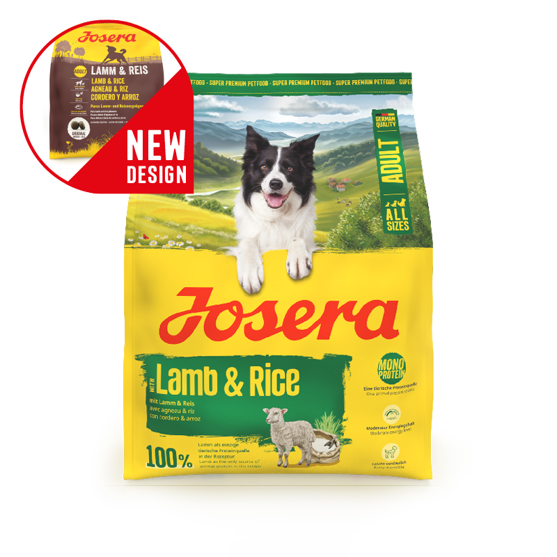 Josera Adult Lamb&Rice 12,5kg