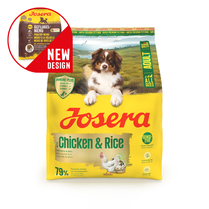 Josera Adult Chicken&Rice 12,5kg